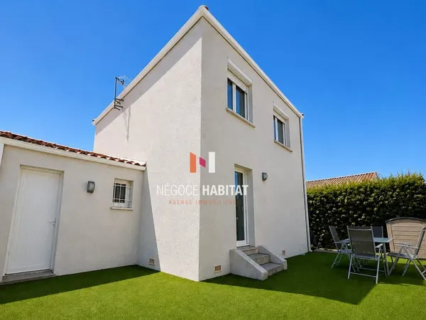 Villa T4 avec garage à vendre - Saint-Just, terrain de 250 m