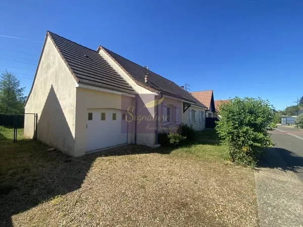 Maison de plain-pied 4 pièces 95 m²