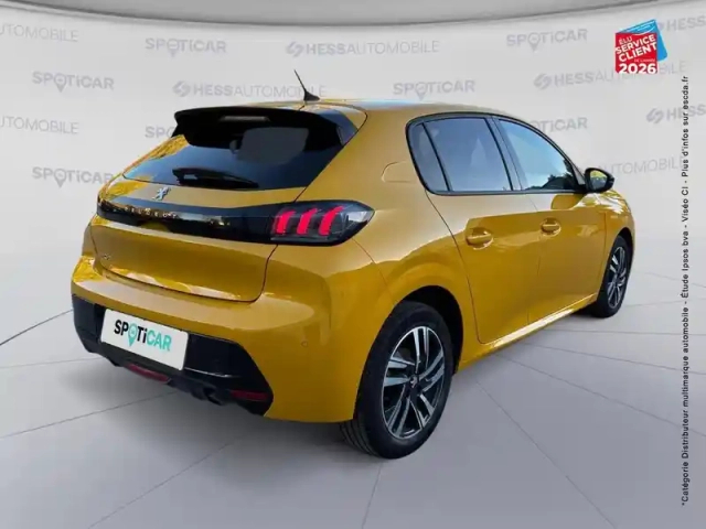 Peugeot 208 1.2 puretech 100ch s&amp;s allure — photo 6