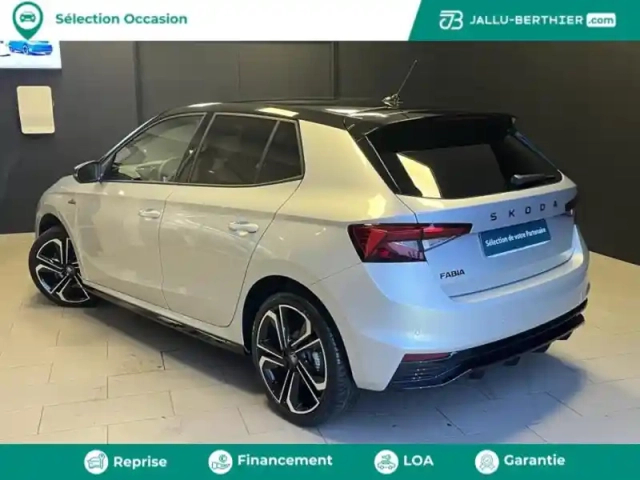Skoda Fabia 1.0 tsi evo2 116ch monte carlo dsg7 — photo 2