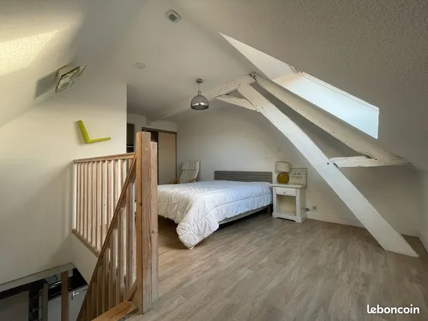 Appartement T2 Duplex 33m2 / Location Saint Grégoire Rennes