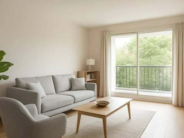 Appartement 3 pièces 62 m²