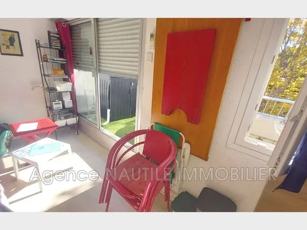 Appartement 1 pièce 22 m²