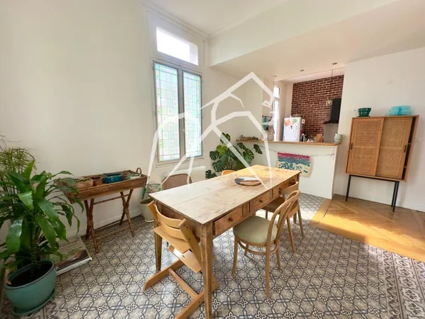 Appartement de charme 97m² | Rouen Gare proche centre-ville (76000)