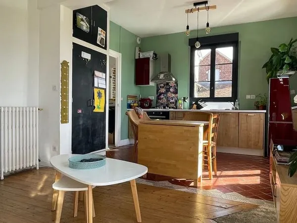 Maison 3 pièces 60 m²