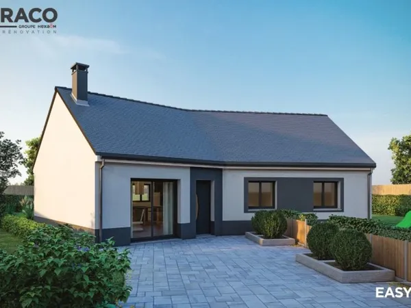 Maison 4 pièces 93 m²