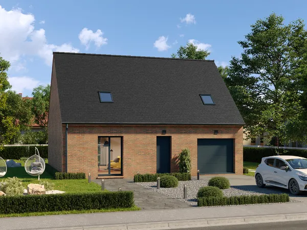 Maison 4 pièces 92 m²
