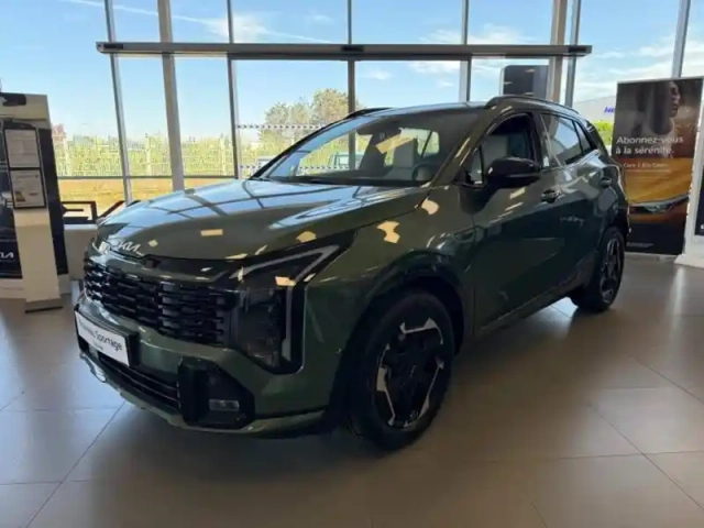 Kia Sportage 1.6 t-gdi 239ch hev gt-line premium bva6