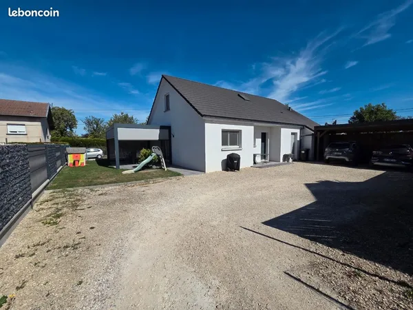 Maison 124m2