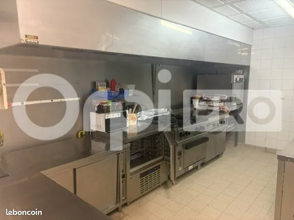 Restaurant 120 m²