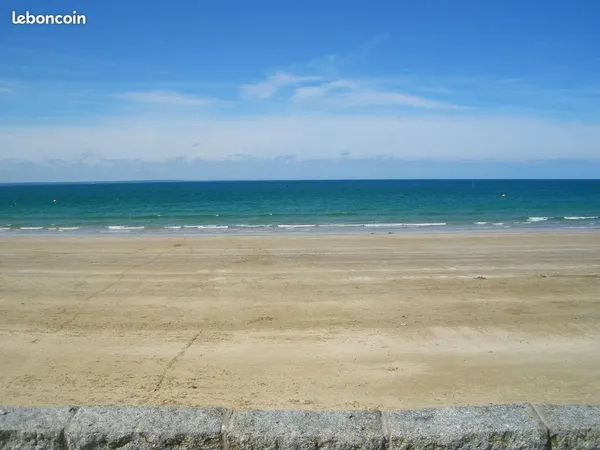 Pour 9 mois, 2 pièces meublé avec vue mer