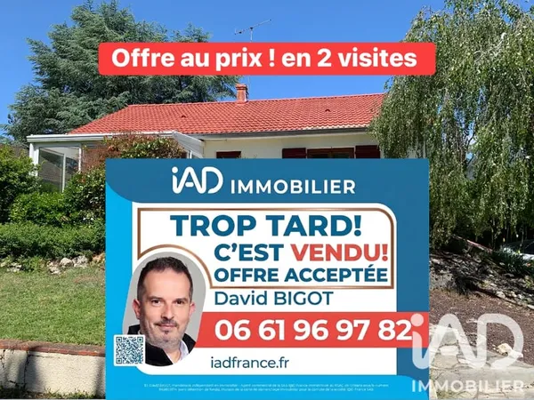 Maison 4 pièces 74 m²