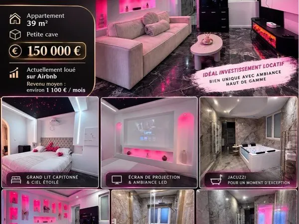 Appartement Vente Le Havre 4p 39m² 150000€
