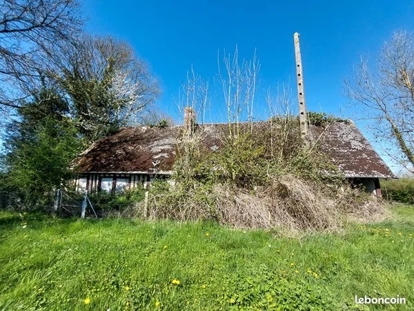 Terrain 5008 m² SAINT VINCENT DU BOULAY