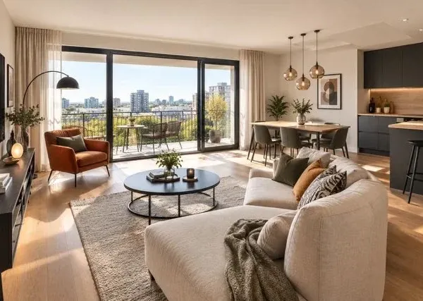 Appartement 3 pièces 54 m²