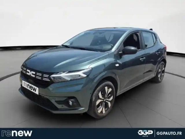 Dacia Sandero 1.0 tce 90ch journey — photo 1