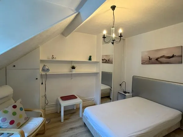 Chambre étudiant chez habitant