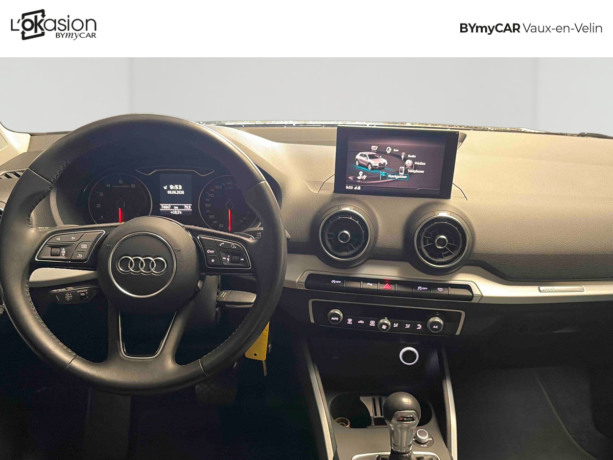 Audi Q2 35 TFSI COD 150 S tronic 7 — photo 9