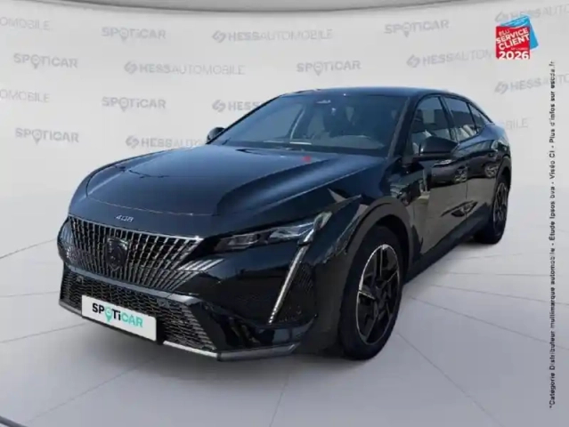 Peugeot 408 1.2 puretech 130ch s&amp;s gt eat8 — photo 1