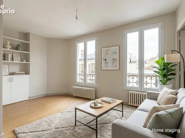 Asnieres mairie - 2 pieces 38m² - 290.000 fai