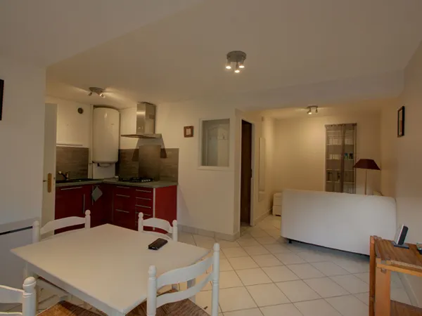 Appartement au calme Seraincourt 27 m²