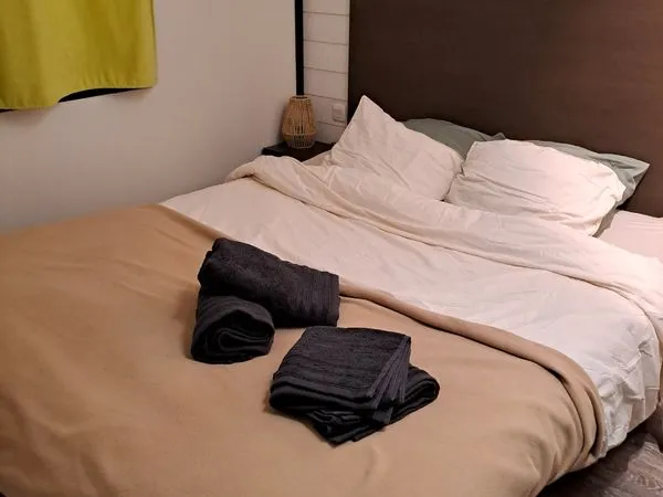 Cabanon bois pour les mois d'hiver