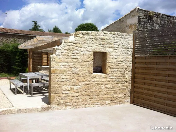 Maison 3 chambres+1 bureau