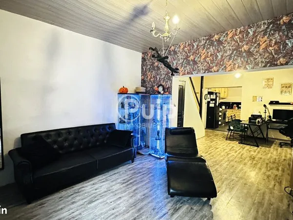 Maison de ville 117 m² Bruay La Buissiere