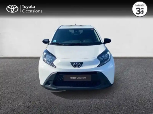 Toyota Aygo x 1.0 vvt-i 72ch dynamic s-cvt my23 — photo 5