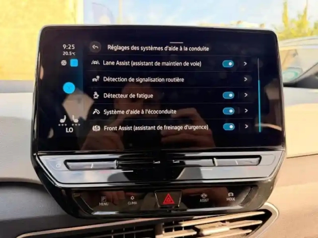 Volkswagen Id.3 204ch pro performance 58 kwh active — photo 15