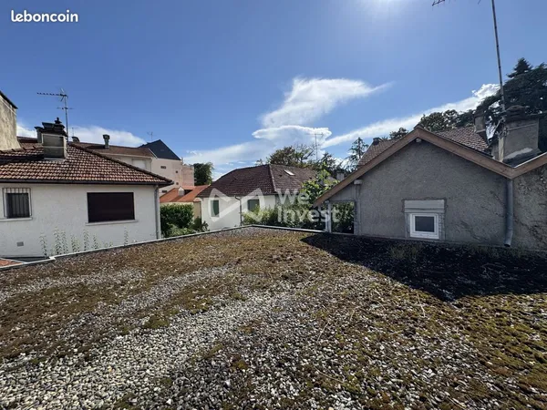 Studio 1 pièce 18 m²