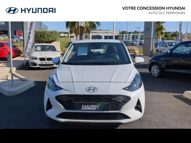 Hyundai I10 1.0 63ch eco intuitive bvr — photo 4