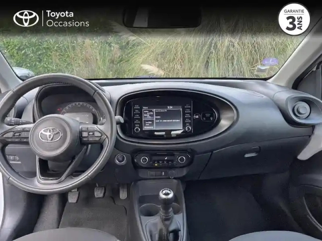 Toyota Aygo X 1.0 vvt-i 72ch dynamic my23 — photo 14