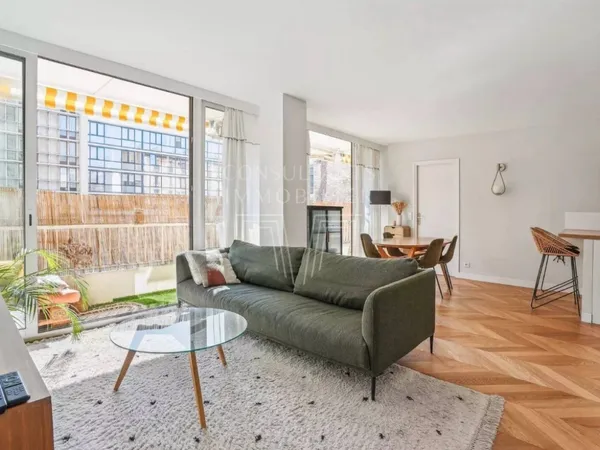 Vends appartement 91m² 5 pièces 4 chambres refait par architecte d'intérieur