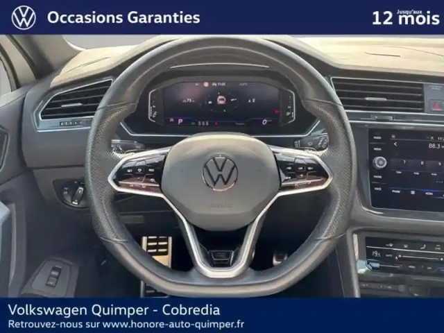 Volkswagen Tiguan 2.0 tdi 150ch r-line dsg7 — photo 15
