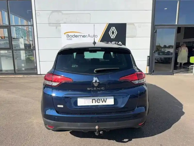 Renault Scenic blue dci 120 — photo 4