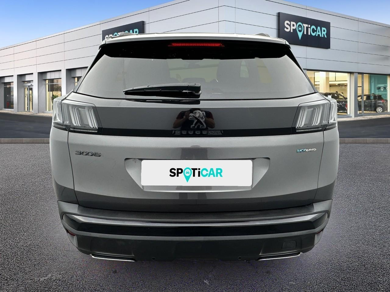 Peugeot 3008 hybrid 225 e-eat8 gt pack — photo 5