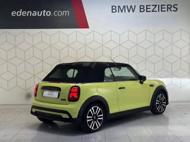 Mini Mini cabriolet cooper 136 ch dkg7 — photo 48