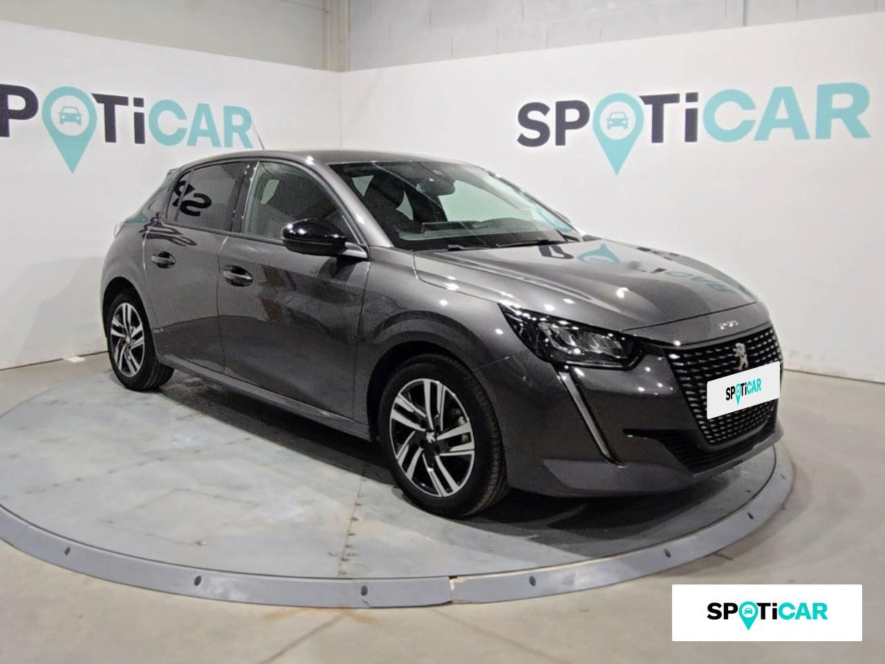 Peugeot 208 puretech 100 s&s bvm6 allure pack — photo 3