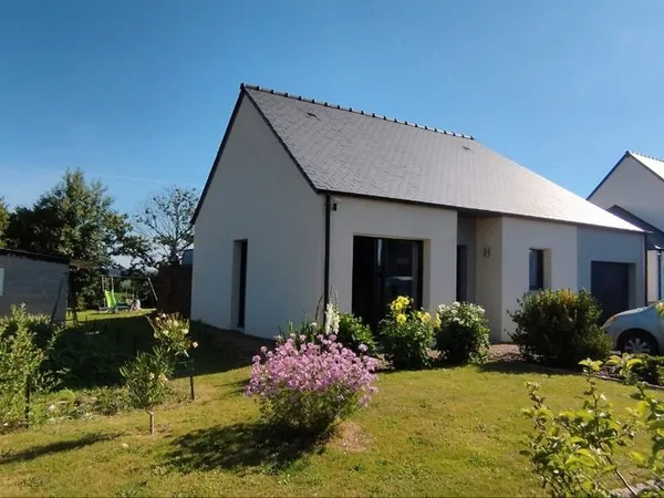 Maison contemporaine plain-pied PMR