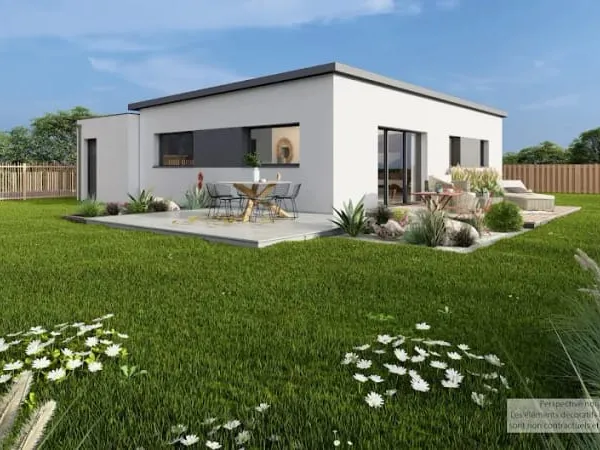 Maison neuve 4 pièces 84 m²