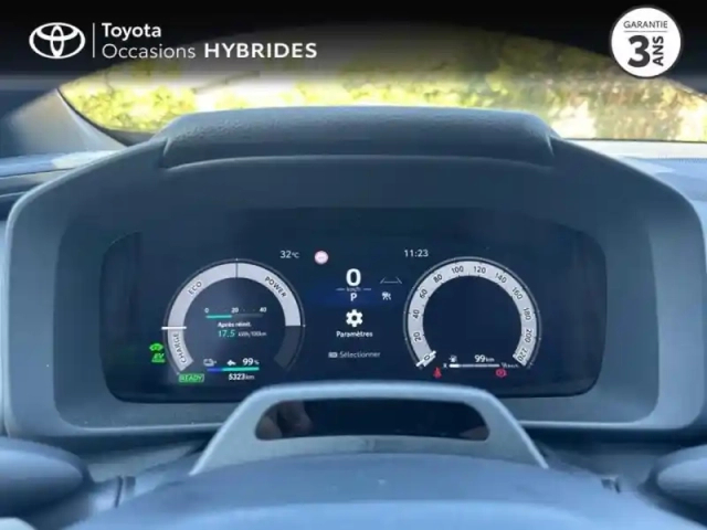 Toyota C-Hr 2.0 hybride rechargeable 225ch graphic my26 — photo 14
