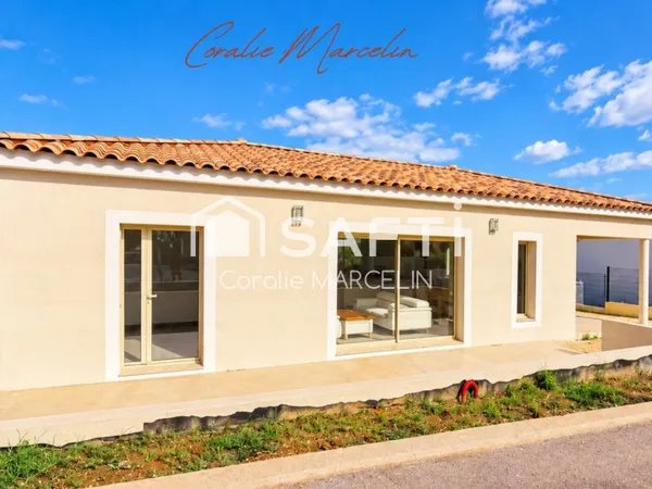 MAISON NEUVE DE PLAIN-PIED - PRESTATIONS DE QUALITÉ