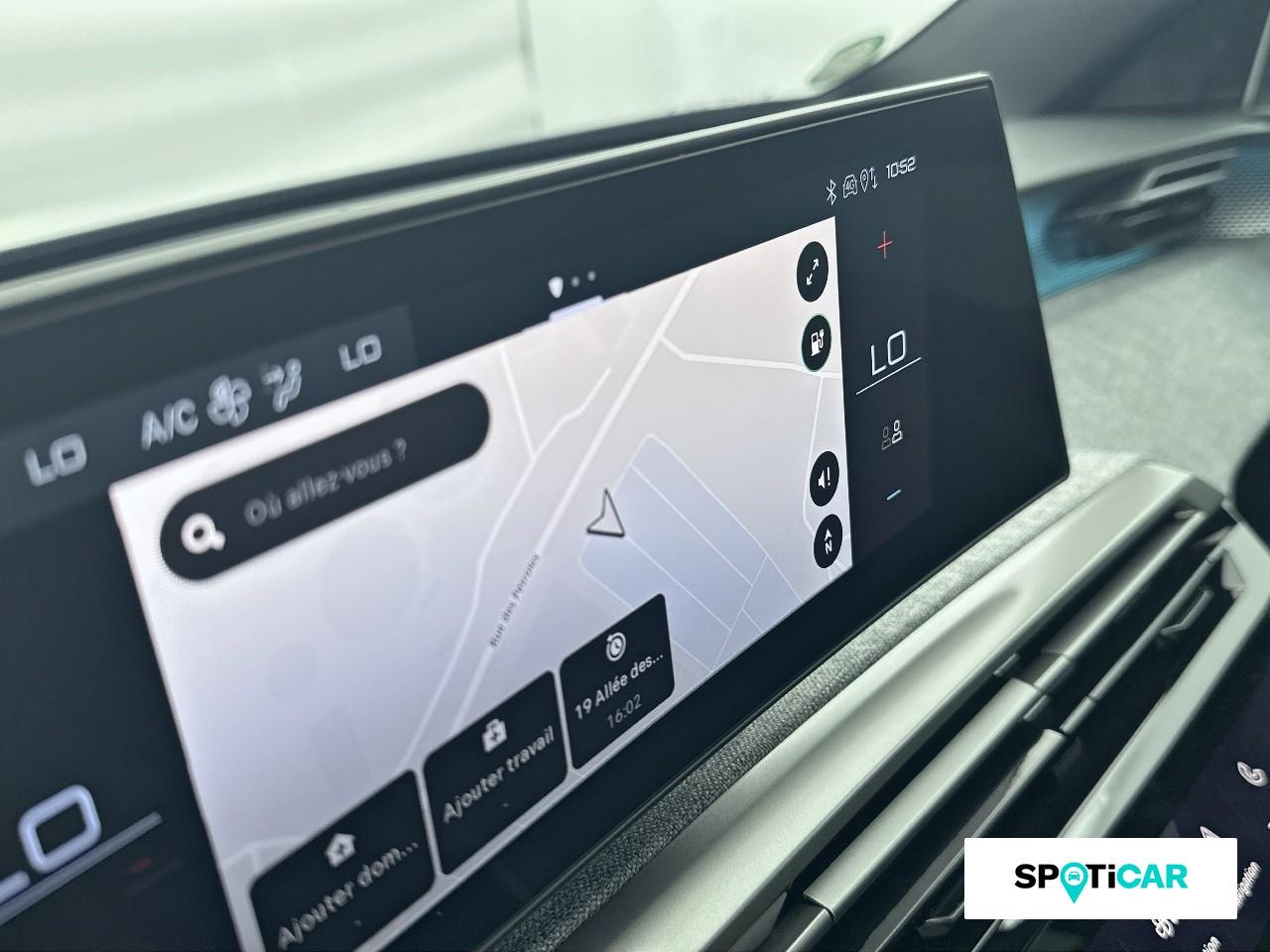 Peugeot 3008 electrique 210ch batterie 73 kwh gt exclusive — photo 13