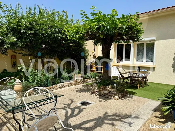 Villa en viager 3 pièces 66 m²