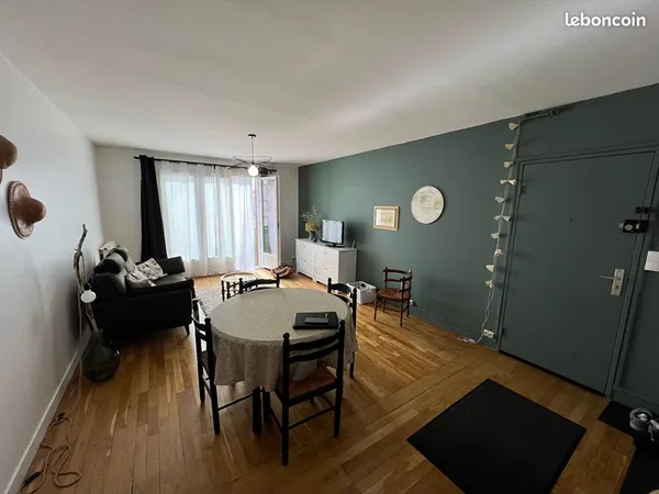 Appartement 3 pièces 69 m²