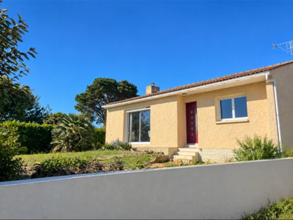 Maison meublée 2 chambres avec jardin - Saint Mathurin
