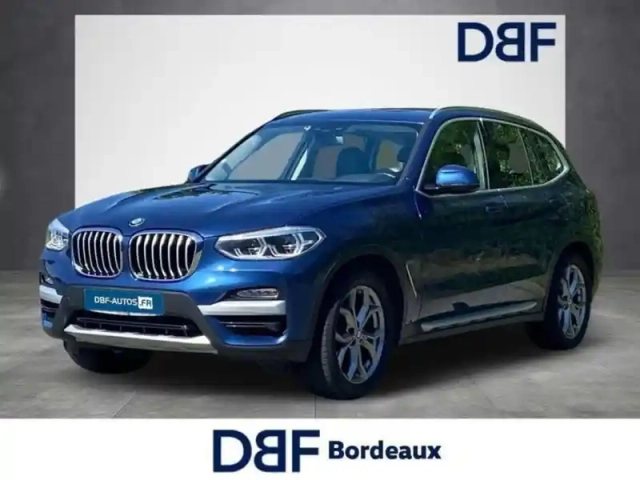 Bmw X3 g01 xdrive20d 190ch bva8 xline — photo 1