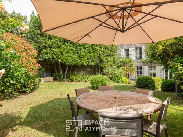 Maison bourgeoise d'exception au coeur de Saint-Brieuc