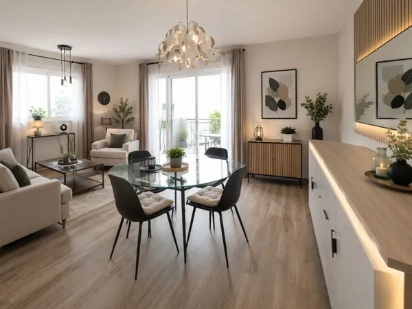 Appartement Merignac 76m2